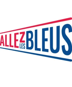 Doudou et Compagnie Allez les Bleus - Peluche poussin Cocorico blanc avec écharpe supporter - 20 cm><noscript><img width=