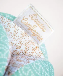 Doudou et Compagnie Balle d'activités Lapin de sucre - Vert - 15 cm> Balles Sensorielles