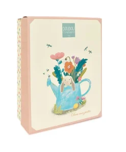 Doudou et Compagnie Boite à musique rose LAPIN CIBOULETTE - 20 cm><noscript><img width=