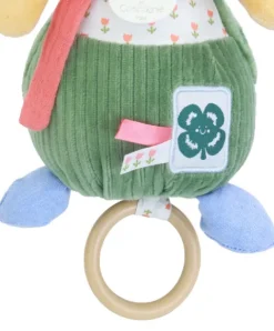 Doudou et Compagnie Boite à musique Vache Aneth - 20 cm> Boîte À Musique