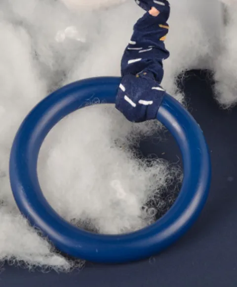 Doudou et Compagnie Boite a musique luminescente ours - 17 cm - Clair de Lune> Boîte À Musique