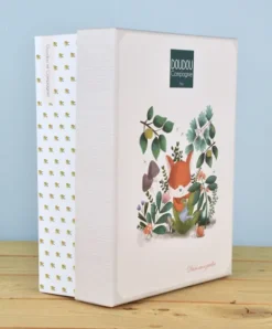 Doudou et Compagnie Boite a musique Renard - Romarin - 20 cm><noscript><img width=