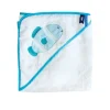 Doudou et Compagnie Cape de bain bébé poisson vert - 80 x 80 cm> Cape De Bain