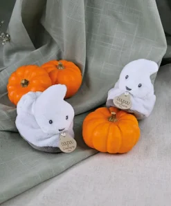 Doudou et Compagnie Chaussons bébé fantômes - 0-6 mois><noscript><img width=