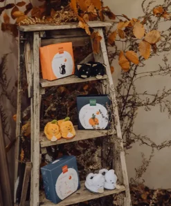 Doudou et Compagnie Chaussons bébé fantômes - 0-6 mois><noscript><img width=