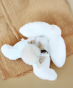 Doudou et Compagnie Coffret Pantin Lapin beige - Happy Wild - 25 cm><noscript><img width=