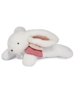 Doudou et Compagnie Coffret Pantin Lapin Vieux rose - Happy Boho - 25 cm><noscript><img width=
