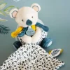 Doudou et Compagnie Coffret peluche Koala Yoca avec Doudou - 15 cm> Doudou Mouchoir|Peluche Avec Doudou