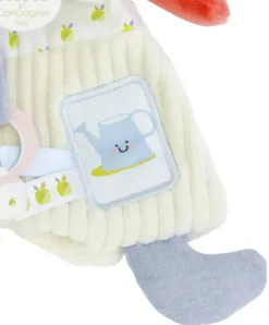 Doudou et Compagnie Doudou attache-sucette Renard Romarin - 19 cm><noscript><img width=