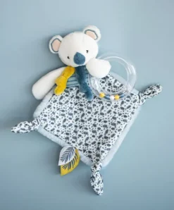 Doudou et Compagnie Doudou d'activités Yoca le koala - 22 cm> Doudou Plat|Hochets Et Pantins D'Activités