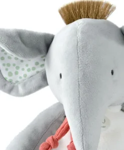 Doudou et Compagnie Doudou elephant gris - 30 cm><noscript><img width=