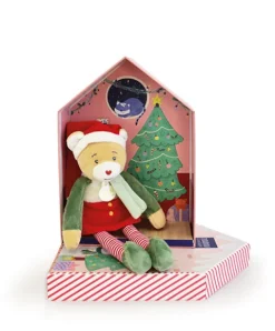 Doudou et Compagnie Doudou Farceur & sa maisonnette - Cannelle Lutin Farceur 27 cm><noscript><img width=