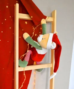 Doudou et Compagnie Doudou Farceur de Noël - Cannelle Lutin Farceur 40 cm><noscript><img width=