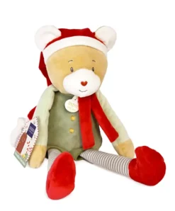 Doudou et Compagnie Doudou Farceur de Noël - Cotillon Lutin Farceur 40 cm> Peluches