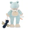 Doudou et Compagnie Doudou grenouille verte avec libellule - "Ma petite grenouille"> Peluches|Hochets Et Pantins D'Activités