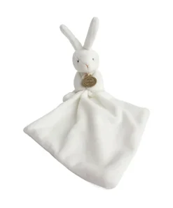 Doudou et Compagnie Doudou lapin mouchoir - 10 cm - Boite fleur><noscript><img width=