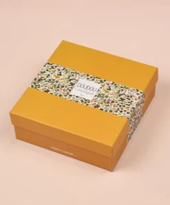 Doudou et Compagnie Doudou LION avec pétales - BOH'AIME - 27 cm><noscript><img width=