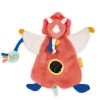 Doudou et Compagnie Doudou marionnette d'éveil Dinosaure Orange Lou - 25 cm> Doudou Plat|Marionnettes