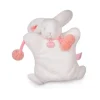 Doudou et Compagnie Doudou Marionnette Lapin Pompon Corail> Marionnettes|Marionnettes