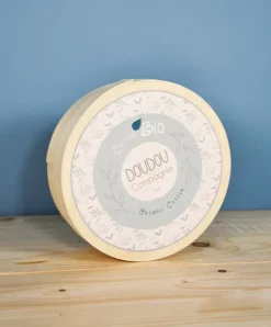 Doudou et Compagnie Doudou mouchoir lapin rose en coton BIO - 15 cm><noscript><img width=