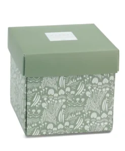 Doudou et Compagnie Doudou mouchoir- Mon petit ourson - Vert Clair - 10 cm><noscript><img width=