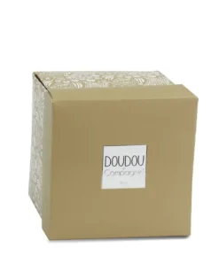 Doudou et Compagnie Doudou mouchoir- Mon petit ourson - Marron - 10 cm><noscript><img width=