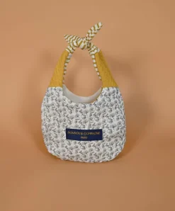 Doudou et Compagnie Doudou Ours marionnette - Petit sac - Amusette 3 EN 1> Doudou Plat|Marionnettes