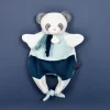 Doudou et Compagnie Doudou Panda marionnette - Petit sac - Amusette 3 EN 1> Doudou Plat|Marionnettes