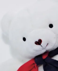 Doudou et Compagnie Doudou plat fabriqué en France - L'Ours Élysée - 22 cm><noscript><img width=