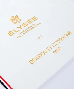 Doudou et Compagnie Doudou plat fabriqué en France - L'Ours Élysée - 22 cm><noscript><img width=