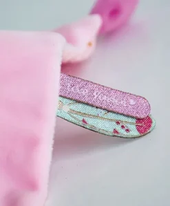 Doudou et Compagnie Doudou plat Chat rose - Attrape-rêves - 20 cm><noscript><img width=