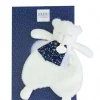 Doudou et Compagnie Doudou plat Ours Luminescent - 26 cm - Clair de Lune> Doudou Plat