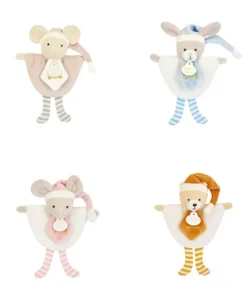 Doudou et Compagnie Doudou plat petit lutin - Modèle aléatoire> Petit Format|Doudou Plat