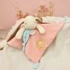 Doudou et Compagnie Doudou plat rose - LAPIN CIBOULETTE- 27 cm> Doudou Plat
