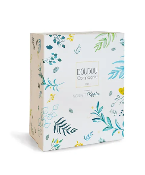 Doudou et Compagnie Doudou plat Yoca le koala - 25 cm> Doudou Mouchoir|Doudou Plat