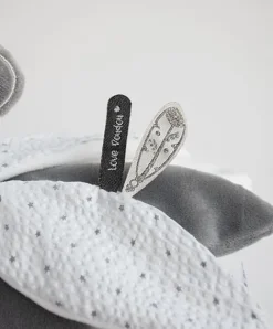 Doudou et Compagnie Doudou pétales Panda gris - Attrape-rêves - 26 cm><noscript><img width=