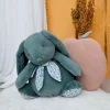 Doudou et Compagnie Lapin géant - LAPIN DOUDOU 42 cm - Vert> Peluches Géantes