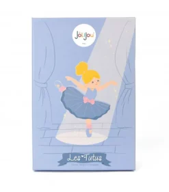 Doudou et Compagnie Ma poupée ballerine - Bleu - 25 cm><noscript><img width=
