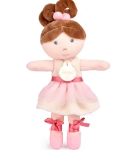 Doudou et Compagnie Ma poupée ballerine - Blanche - 25 cm> Poupées De Chiffon