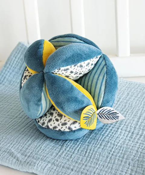 Doudou et Compagnie Ma première balle d'éveil Yoca le koala - 15 cm - Modèle aléatoire> Balles Sensorielles