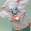 Doudou et Compagnie Marionnette à Main Agneau - 25 cm> Marionnettes|Marionnettes
