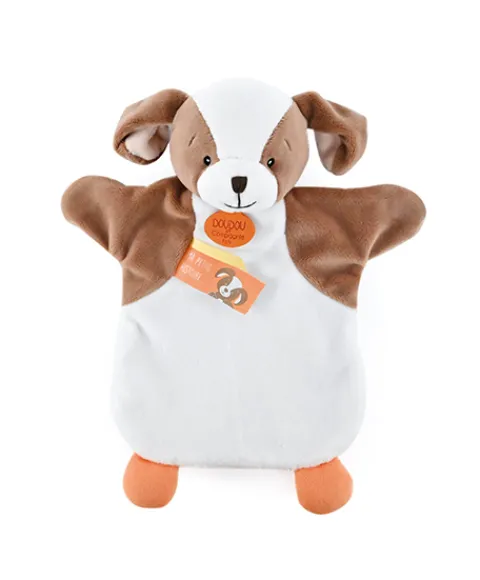 Doudou et Compagnie Marionnette à Main Chien - 25 cm> Marionnettes|Marionnettes