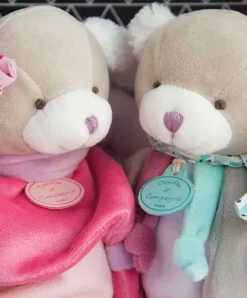 Doudou et Compagnie Marionnette à main Chien Toopi boy gris - 28 cm> Marionnettes|Marionnettes