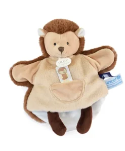 Doudou et Compagnie Marionnette à main Hérisson - 25 cm - Unicef> Marionnettes|Marionnettes