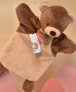 Doudou et Compagnie Marionnette à Main Ours - 25 cm> Marionnettes|Marionnettes
