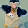 Doudou et Compagnie Marionnette à Main Pingouin - 25 cm> Marionnettes|Marionnettes