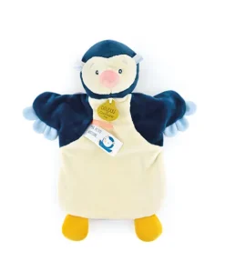 Doudou et Compagnie Marionnette à Main Pingouin - 25 cm> Marionnettes|Marionnettes