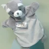 Doudou et Compagnie Marionnette à Main Raton Laveur- 25 cm> Marionnettes|Marionnettes