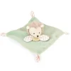 Doudou et Compagnie Mini Doudou hérisson plat vert - 19 cm> Petit Format|Doudou Plat
