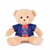 Doudou et Compagnie Ours en peluche avec maillot PSG - 15 cm> Les Ours En Peluche